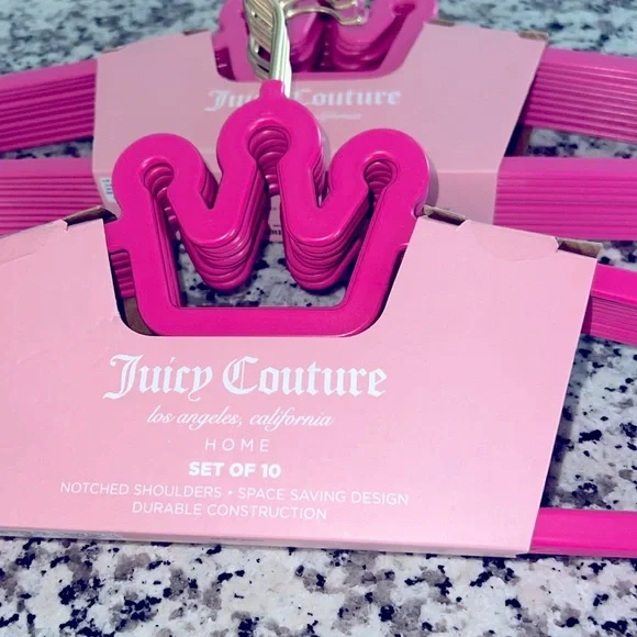 Juicy Couture Hangers Pink - Picture 10 of 11